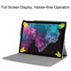 thumbnail image 4 of For Microsoft Surface Pro4/5/6/7 Stand Cover Pen Holder 12.3" Tablet Lightweight Hard Shell (grey), 4 of 5