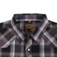 thumbnail image 3 of Camisa COEVALS CLUB para hombre, manga larga, estilo western a cuadros, con botones a presión, 3 of 7