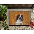 thumbnail image 3 of Carolines Treasures SC9131JMAT Springer Spaniel Door Mat Indoor Rug or Outdoor Welcome Mat 24x36 Doormat 36"L x 24"W, 3 of 4