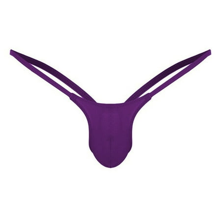 

Mens Jockstrap Underwear Gay Sexy G String Thongs Briefs Panties Bikini T-Back