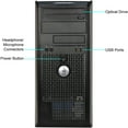 thumbnail image 3 of Restored Dell OptiPlex 780-T Desktop PC with Intel Core 2 Duo Processor, 8GB Memory, 2TB Hard Drive and Windows 10 Pro (Monitor Not Included) (Refurbished), 3 of 4