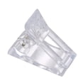 thumbnail image 1 of Set Of 5pcs Transparent Polygel Quick Building Nail Tips Clips Finger Nail Extension Uv Led Plastic Builder Clamps Manicure Nail Art Tool Kit For Poly, 1 of 2