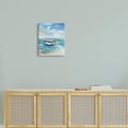 thumbnail image 2 of Stupell Industries Serene Misty Morning Row Boat Floating Ocean , 16 x 20, Design by Nan, 2 of 5