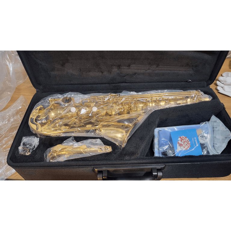 YAMAHA YAS-280 Saxophones Student Alto saxophones, Eb, gold