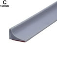 thumbnail image 6 of Shower Water Dam Blocker Strip Bathroom Kitchen Silicone Barrier HomUK, 6 of 9
