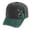 Black, variant on Children's Dinosaur Embroidered Baseball Cap, Boys and Girls Washed Cotton Two-Tone Tyrannosaurus Rex Hat (Coffee, 3-8 Years)