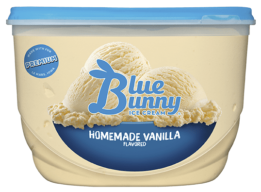 Blue Bunny Premium Homemade Vanilla Ice Cream , 48 fl oz - Walmart.com ...