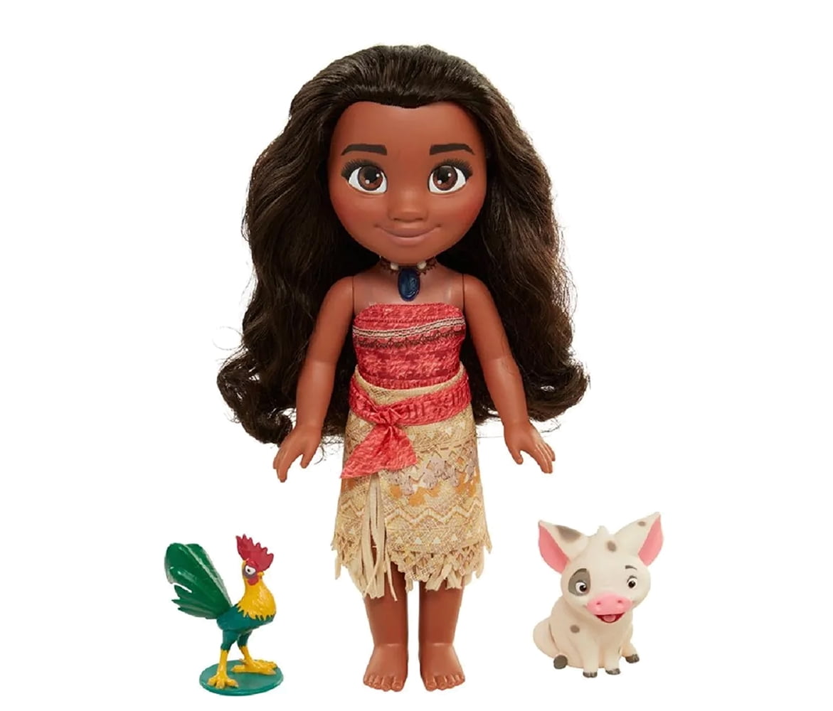 musical moana doll