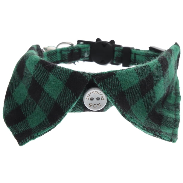KAKOWELY Collar para gatos con cascabel, ajustable, decorativo