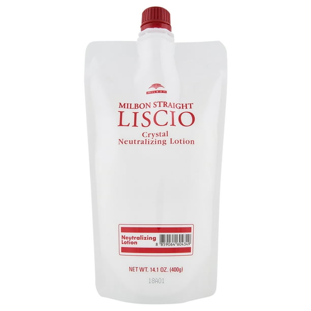 Milbon Liscio Neutralizing Lotion 14.1 oz 400 g Walmart