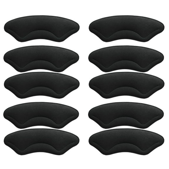 Premium Heel Pads Inserts Grips Liner for Men Women,Back of Heel Protectors Cushions Prevent Too Big Shoe from Heel Slipping,Blisters,Filler for Loose Shoe Fit-5Pairs