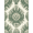 Sage Green, Pattern 4, variant on ODIKA Whimsical Forest Print Vintage Frame Doormat Bedside Ripple Bunny Refined Non-Slip Flatwoven for Living Room, Under Sectional, Family