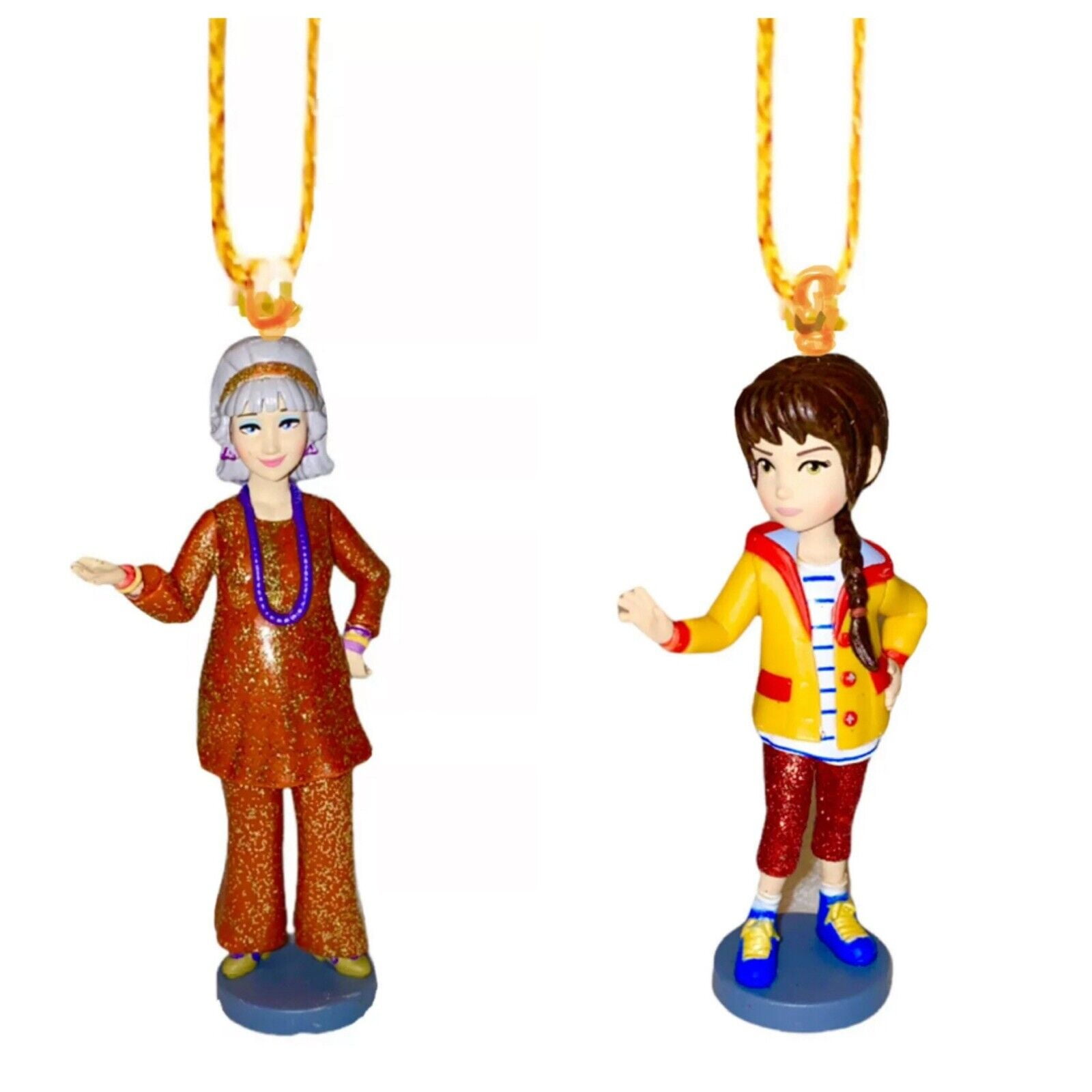 Princess Disney Deluxe Figure Play Set of 10 Figurines with