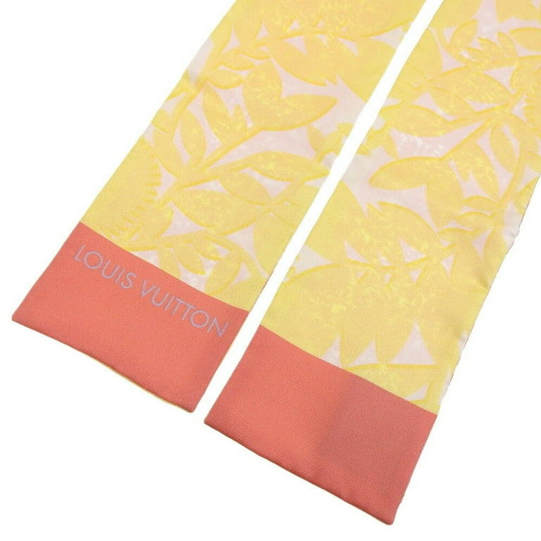 Pre-Owned Louis Vuitton LOUIS VUITTON Bandeau Tropical Flower 