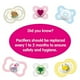 thumbnail image 2 of Chupete MAM Perfect Night Unisex 0-6 Meses 2 Piezas, 2 of 9