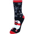 thumbnail image 1 of CTM® Chaussettes de Vacances Super Douces avec Antidérapants (Femmes), 1 of 1