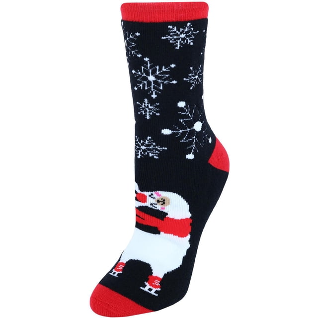 CTM® Chaussettes de Vacances Super Douces avec Antidérapants (Femmes)