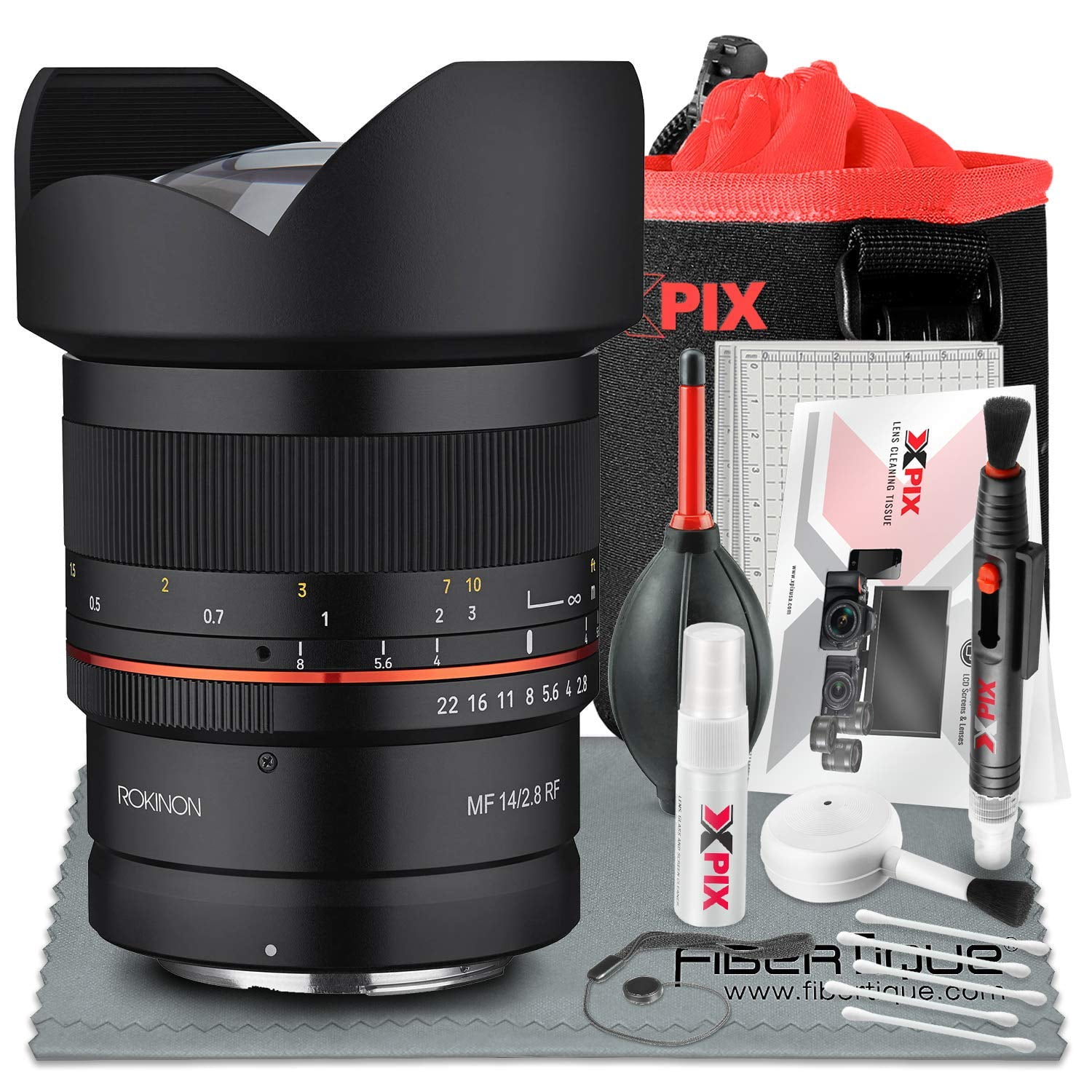 Rokinon 14mm f/2.8 Ultra Wide Angle Weather Sealed Lens for Canon R