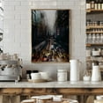 thumbnail image 2 of streets of Hong Kong Framed Art Modern Wall Decor, 2 of 15