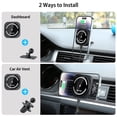 thumbnail image 2 of Cargador de coche inalámbrico magnético OHLPRO para iPhone Magsafe, 2 of 8
