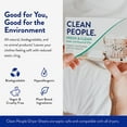 thumbnail image 5 of Fabric Softener Sheets - Dryer Sheets - Softens & Removes Static Cling - Vegan Laundry Softener With Essential Oils - Fresh Scent, 120 Pack, 5 of 5