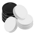thumbnail image 3 of HEMOTON 8pcs Iron Jar Lids with Tight Sealing for Home Use and Travel 37mm, 3 of 7