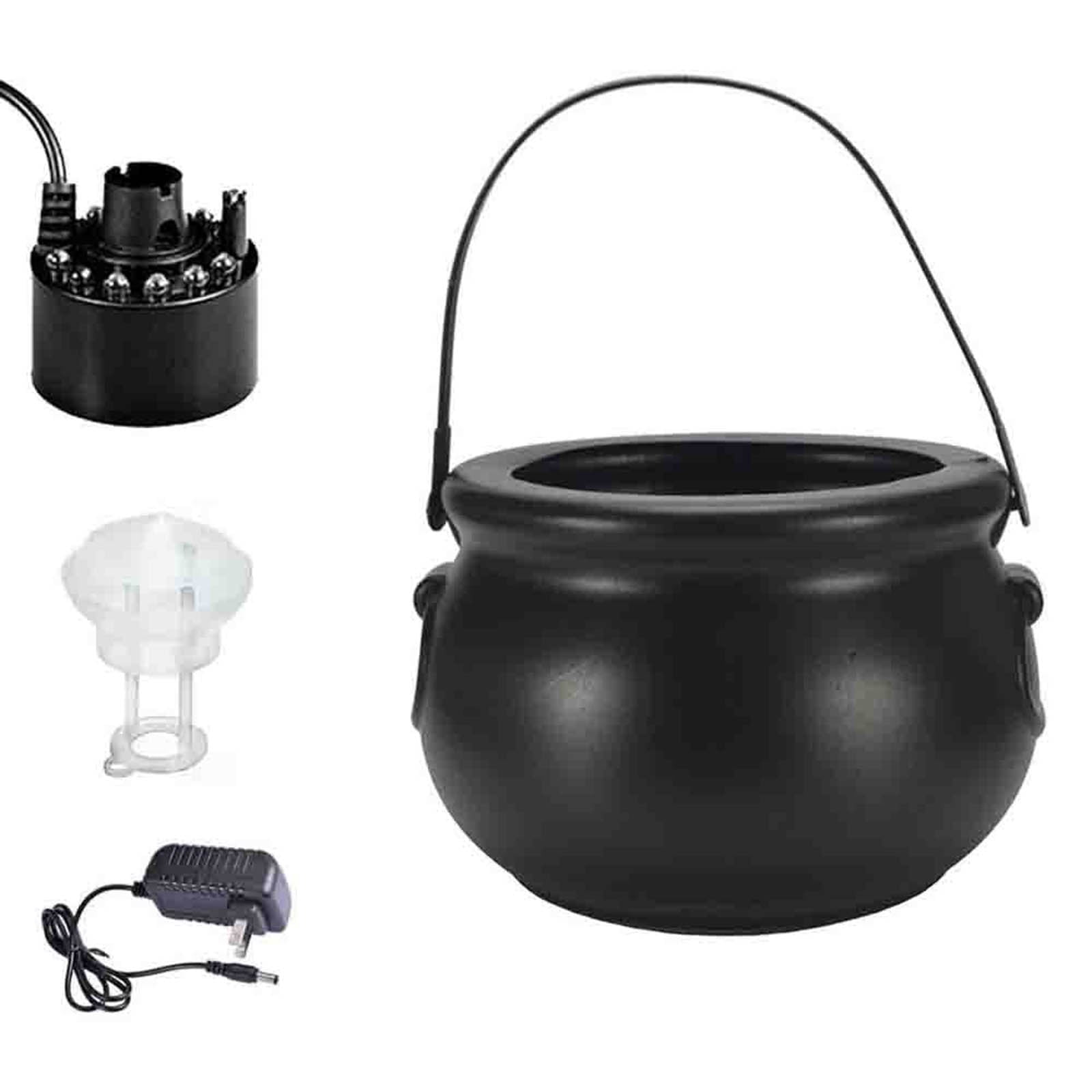 Generador De Niebla Ultrasónico 350 Ml/h Con Luces LED - Para Acuarios, Fuentes Y Terrarios