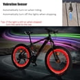 thumbnail image 3 of Miangastore 12pcs LED Bike Wheel Lights: Bicycle Valve Stem Lights for Night Riding - Easy Installation High Visibility Safety Tire Valve Stem Lamps, 3 of 8
