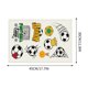 thumbnail image 3 of Mantel Individual con Temática de Fútbol, con Diseños de Balón, Trofeo y Portería: Mantel Antideslizante y Resistente Al Calor para Niños y Aficionados Al Deporte., 3 of 7