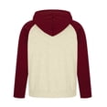 thumbnail image 3 of Blusa de manga larga con capucha para hombre, jersey de cuello redondo, camiseta de manga larga a juego, blusas de manga larga con cuello redondo, blusas de licra para hombre, 3 of 4