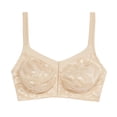 thumbnail image 3 of Wacoal Women's Nude Awareness Wireless Bra 34C NWT, 3 of 5