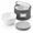 Dessert Plate Case - 8" width x 6" height, variant on Dessert Plate Case - 8" width x 6" height, Holds 12 Plates with Felt Separators