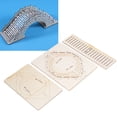 thumbnail image 4 of DIY Wooden Bridge Assembly, Composite Wood DIY Arc Bridge  Interactive DIY Toys Birthday Gift  For Building Puzzle Game  For Kids, 4 of 8
