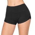 thumbnail image 4 of Shorts casuales de yoga súper suaves para mujer ALWAYS, negro, talla XL, 4 of 6