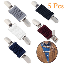 5 Pcs Dress Clips Back Cinch Adjustable Waist Cincher Clip Cardigan Collar Clips Shirt Cincher Clip for Sweaters Tighten Dress Shawls Clothing