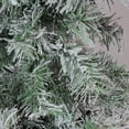 thumbnail image 2 of Northlight 4' Lightly Flocked and Glittered Woodland Alpine Artificial Christmas Tree - Unlit, 2 of 2