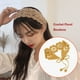 thumbnail image 5 of Jumpingount Diadema de ganchillo para mujer, diadema hueca de Color sólido, fiesta de boda, trabajo, tocado escolar, accesorios para mujer Ropa, zapatos y accesorios Miscelánea Amarillo Jumpingount AP012904-03, 5 of 5