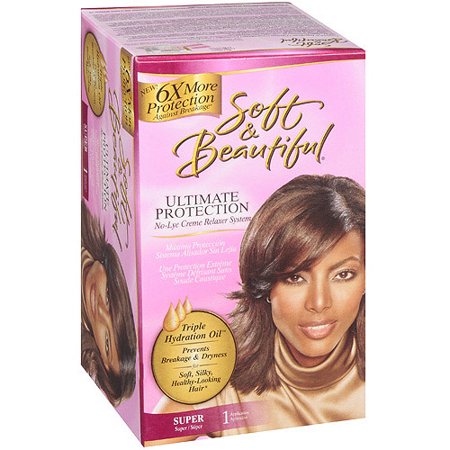 Pro Line Soft Beautiful No Lye Creme Relaxer System 1 Ea