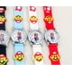 thumbnail image 4 of Reloj digital para niños NQ resistente al agua con diseño de dibujos animados 3D rojo, 4 of 5