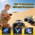 thumbnail image 3 of Auto a control remoto Cokzer 1:18 anfibio e impermeable 4WD, 3 of 8