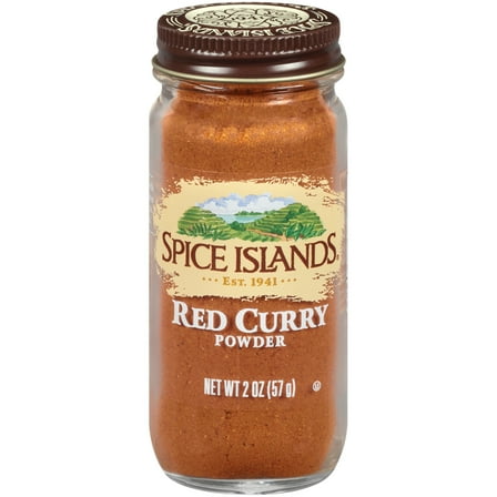 Spice Islands® Red Curry Powder 2 oz. Jar