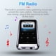 thumbnail image 5 of Reproductor de MP3 portátil Matsuzay con tecla táctil Altavoz Bluetooth 16G, 5 of 6