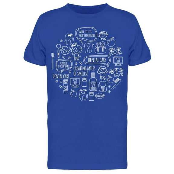 Your Teeth Need To Breathe T-Shirt Men -Image by Shutterstock, Male Medium