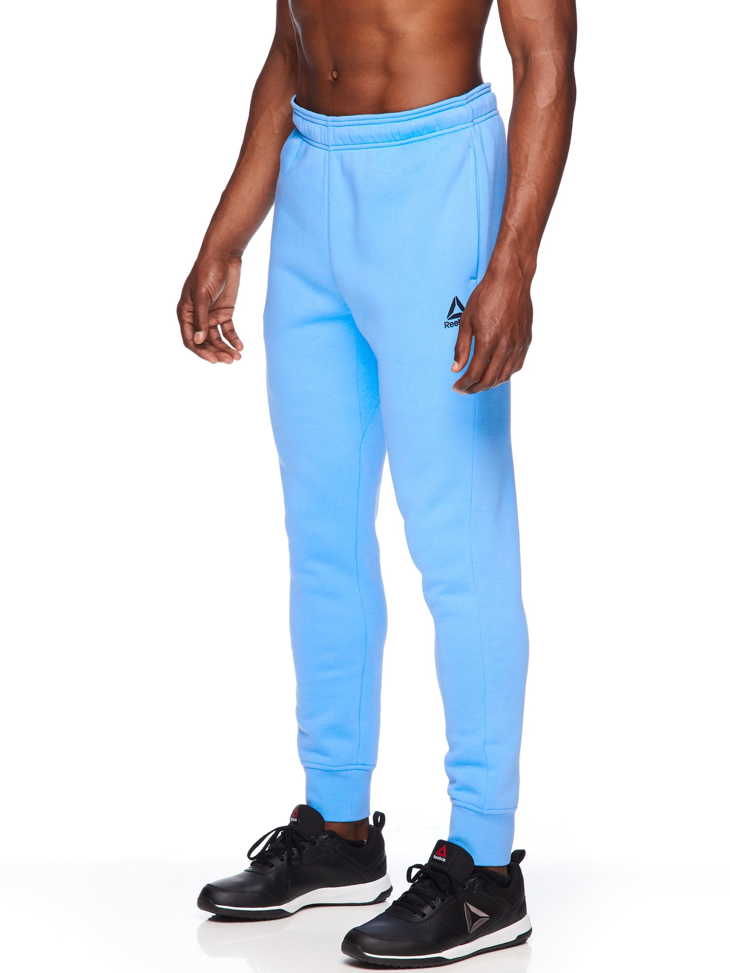 Navy Azul Essentials Fleece Sweatpant Pantalones X-Large