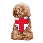 Union Jacks Flag Dog Bandana Pet Scarf Dog Party Supplies For Dogs Pet Accessories For Dog Lovers