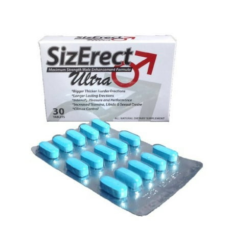 SizErect Ultra Advanced (Best Male Enhancement Supplements)
