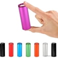 thumbnail image 6 of Beer City Billiards Coin Holders Quarter Dispensers, Tube Holds 40 Plus Quarter or Dollar Coins (Aluminum, Purple), 6 of 6