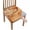 Orange, variant on Marble Burnt Orange Chair Seat Covers for Dining Room Stretch Chair Seat Covers Set of 2, Modern Abstract Ink Painting Luxury Chair Seat Protector Cushion Slipcovers for Kitchen Restaurant Office