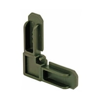 Prime-Line Corner Frame 3/4" X 7/16" Bronze Bagged / 100