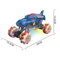 thumbnail image 4 of Remote Control Monster Truck Toy, 1:16 Scale Stunt Car for Kids, 4 of 11